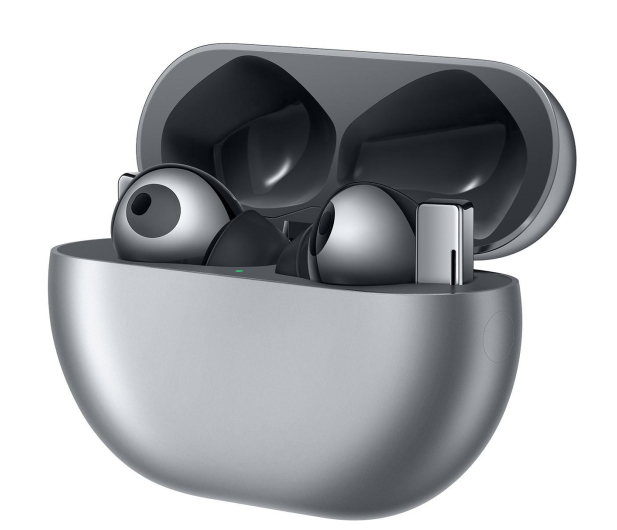 Huawei FreeBuds Pro Srebrne - 595135 - zdjęcie